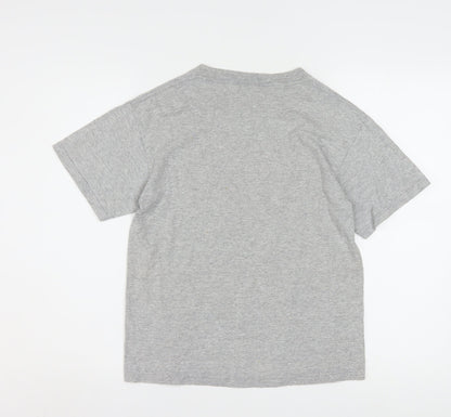 Harley-Davidson Boys Grey Graphic T-Shirt 12-14 Years Motorcycle Logo