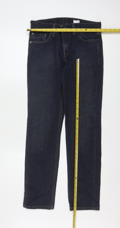 Levi's Men's Blue 511 Slim Fit Straight Leg Jeans W29 L30