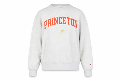 Champion Princeton Grey Reverse Weave Womens Large Sweatshirt