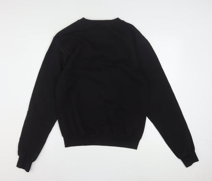 Champion Men's Black Lynchburg Christmas Pullover Sweatshirt Size S