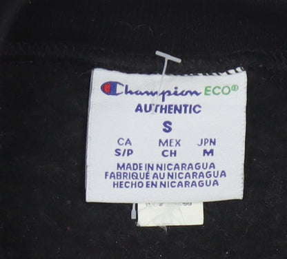 Champion Men's Black Lynchburg Christmas Pullover Sweatshirt Size S