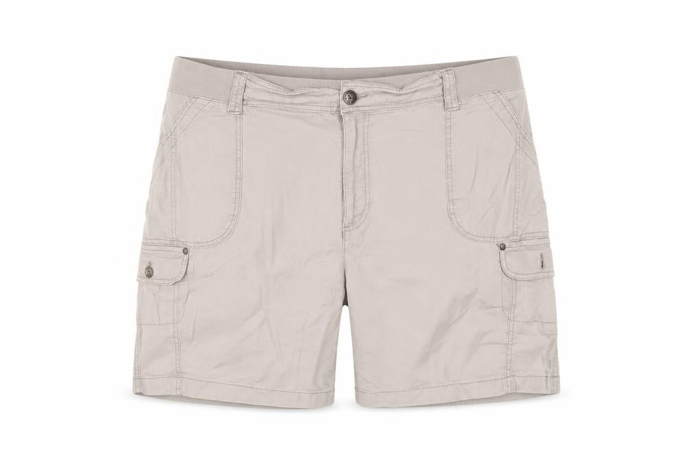 Lee Men Beige Cargo Shorts Relaxed Fit Cotton 22W