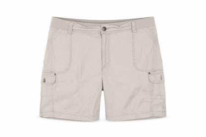 Lee Men Beige Cargo Shorts Relaxed Fit Cotton 22W