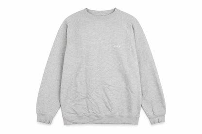 Levi's Men's Grey Regular Fit Crew Neck Pullover Sweatshirt Size L