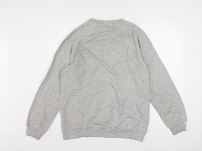 Levi's Men's Grey Regular Fit Crew Neck Pullover Sweatshirt Size L