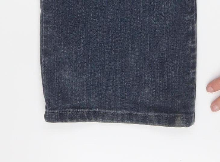 Lee Womens Blue Size 18 Tall Classic Straight Leg Denim Jeans