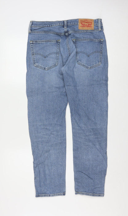 Levi's 502 Men's Blue Denim Straight Leg Jeans W30 L30