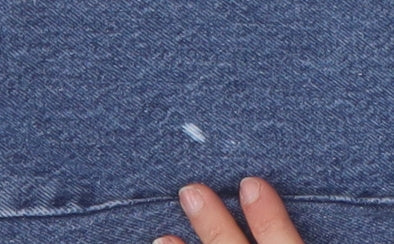 Lee Men's Blue Regular Fit Straight Leg Jeans 42x30 Denim