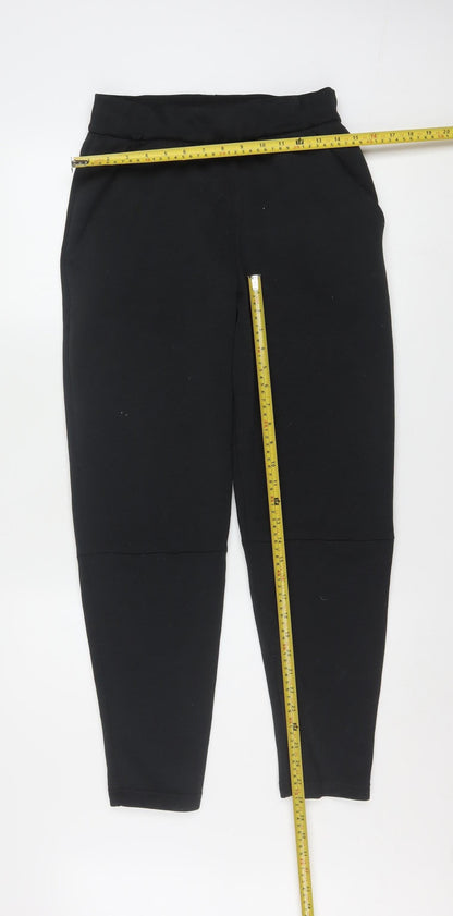Adidas Men's Black Slim Fit Jogger Activewear Trousers Size S