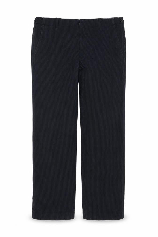 Hugo Boss Men’s Black Pinstripe Cotton Dress Pants Size 54R