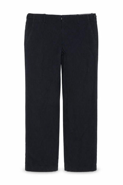 Hugo Boss Men’s Black Pinstripe Cotton Dress Pants Size 54R