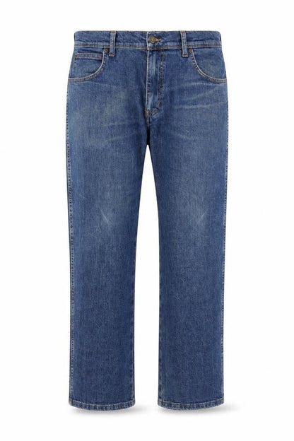 Wrangler Men's Blue Regular Fit Straight Leg Denim Jeans W36 L30