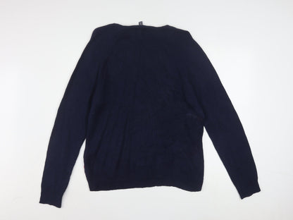 Chaps Men's Multicoloured Fair Isle Knit Jumper XL