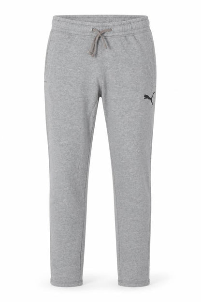 Puma Men's Grey Small Jogger Sweatpants Cotton Blend