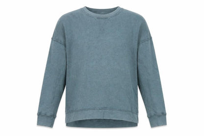 Time and Tru Men’s Blue XL Pullover Sweatshirt Cotton Blend Casual
