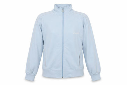 Reebok Women's Blue Size 14 Track Jacket Full Zip Sports Top