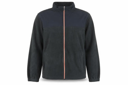 Starter Womens Grey M Fleece Full Zip Basic Active Jacket