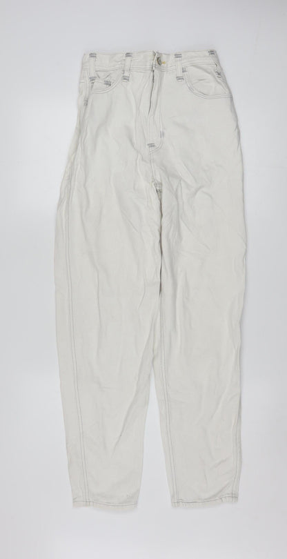 Levi's Red Women's Ivory High Loose Tapered Jeans Size 26