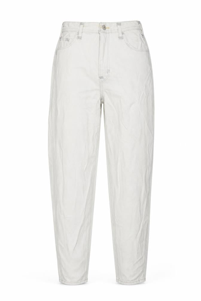 Levi's Red Women's Ivory High Loose Tapered Jeans Size 26
