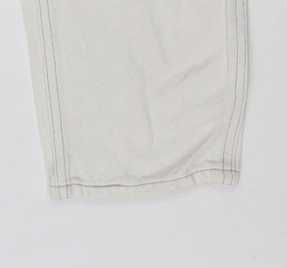 Levi's Red Women's Ivory High Loose Tapered Jeans Size 26