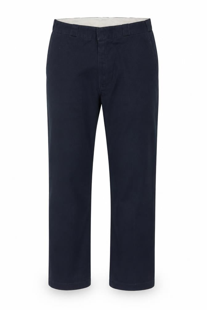 Dickies Men's Blue 40x32 Chino Workwear Trousers