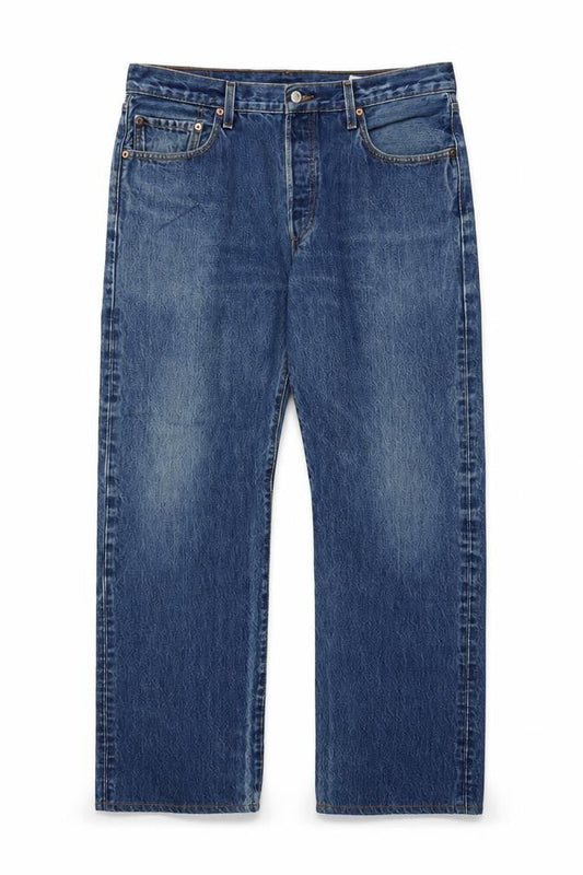 Levi's Men's Blue 36x30 Straight Fit Denim Jeans
