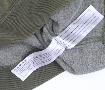 Jack Wills Unisex Adults Green Pullover Hoodie Size UK 12 Classic Fit
