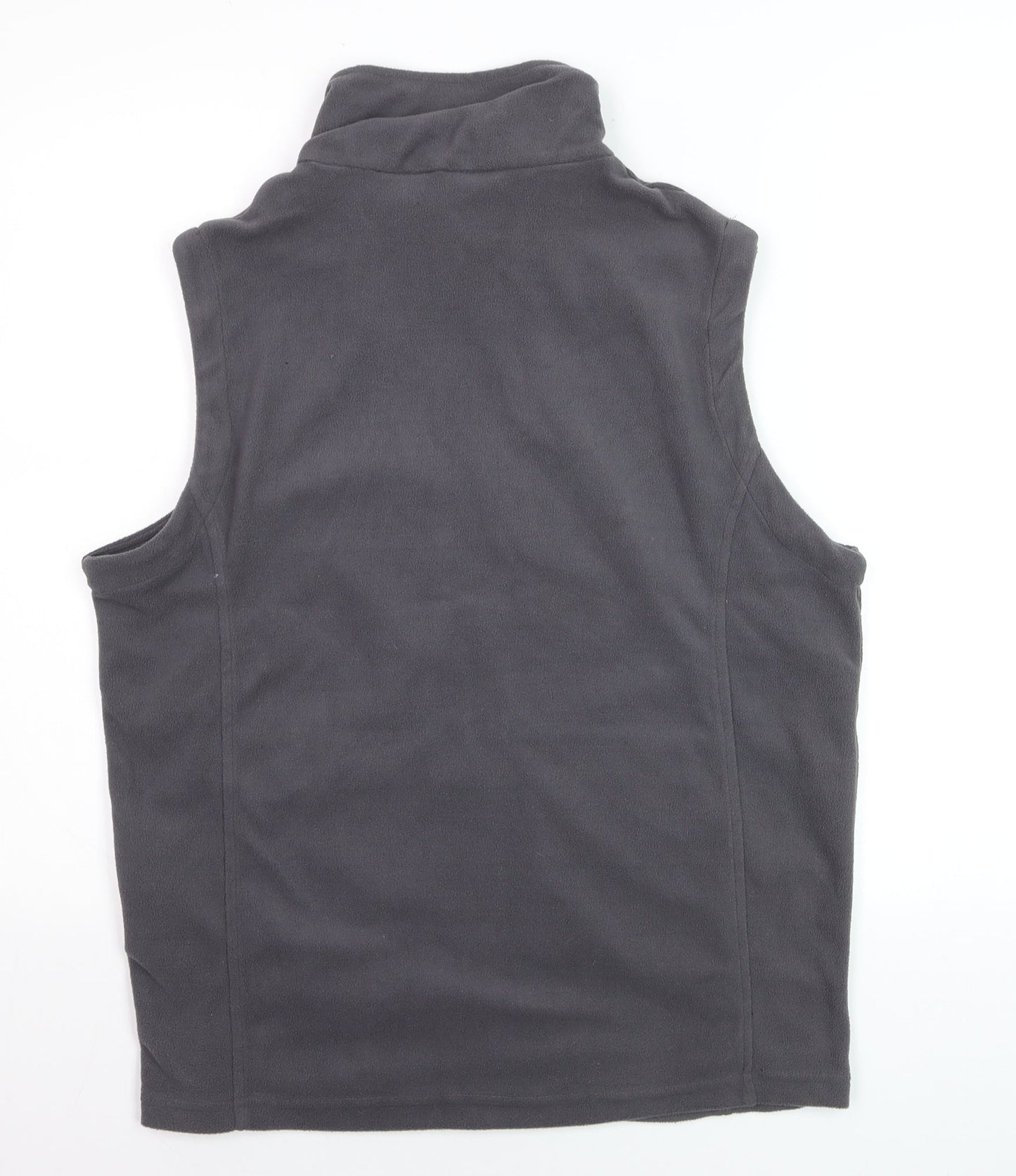 Regatta Men's Grey Fleece Bodywarmer Waistcoat M Outdoor Zip Vest