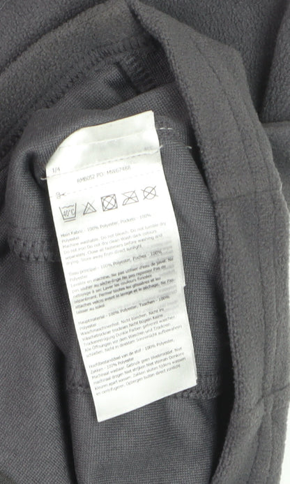Regatta Men's Grey Fleece Bodywarmer Waistcoat M Outdoor Zip Vest