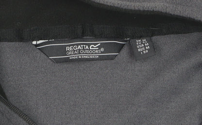 Regatta Men's Grey Fleece Bodywarmer Waistcoat M Outdoor Zip Vest
