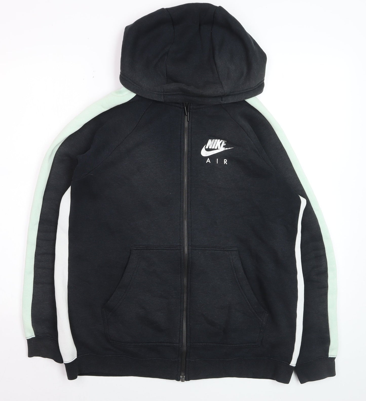 Nike Men’s Black Full Zip Hoodie M Sports Fleece
