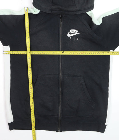 Nike Men’s Black Full Zip Hoodie M Sports Fleece