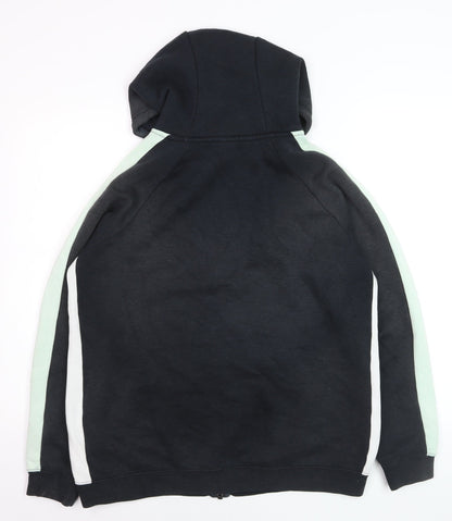Nike Men’s Black Full Zip Hoodie M Sports Fleece