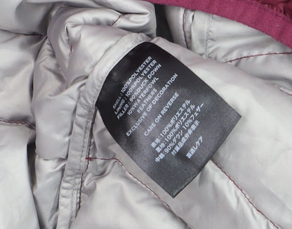 Lapasa Women's Red Puffer Jacket Size L Down Insulated Lightweight Winter Coat