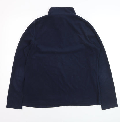 Regatta Men's Blue XL Fleece 1/4 Zip Pullover Sweatshirt Outdoor