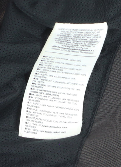Nike Men's Black M Hooded Windbreaker Jacket