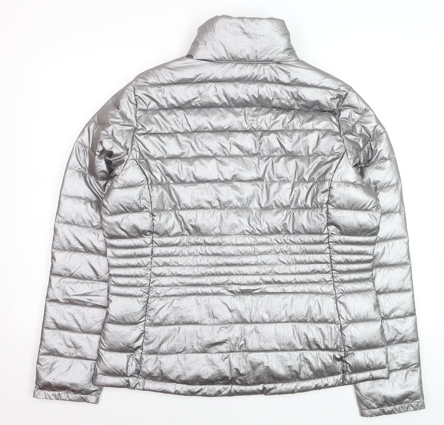 Regatta Womens Silver Puffer Jacket UK 16 Lightweight Insulated Coat