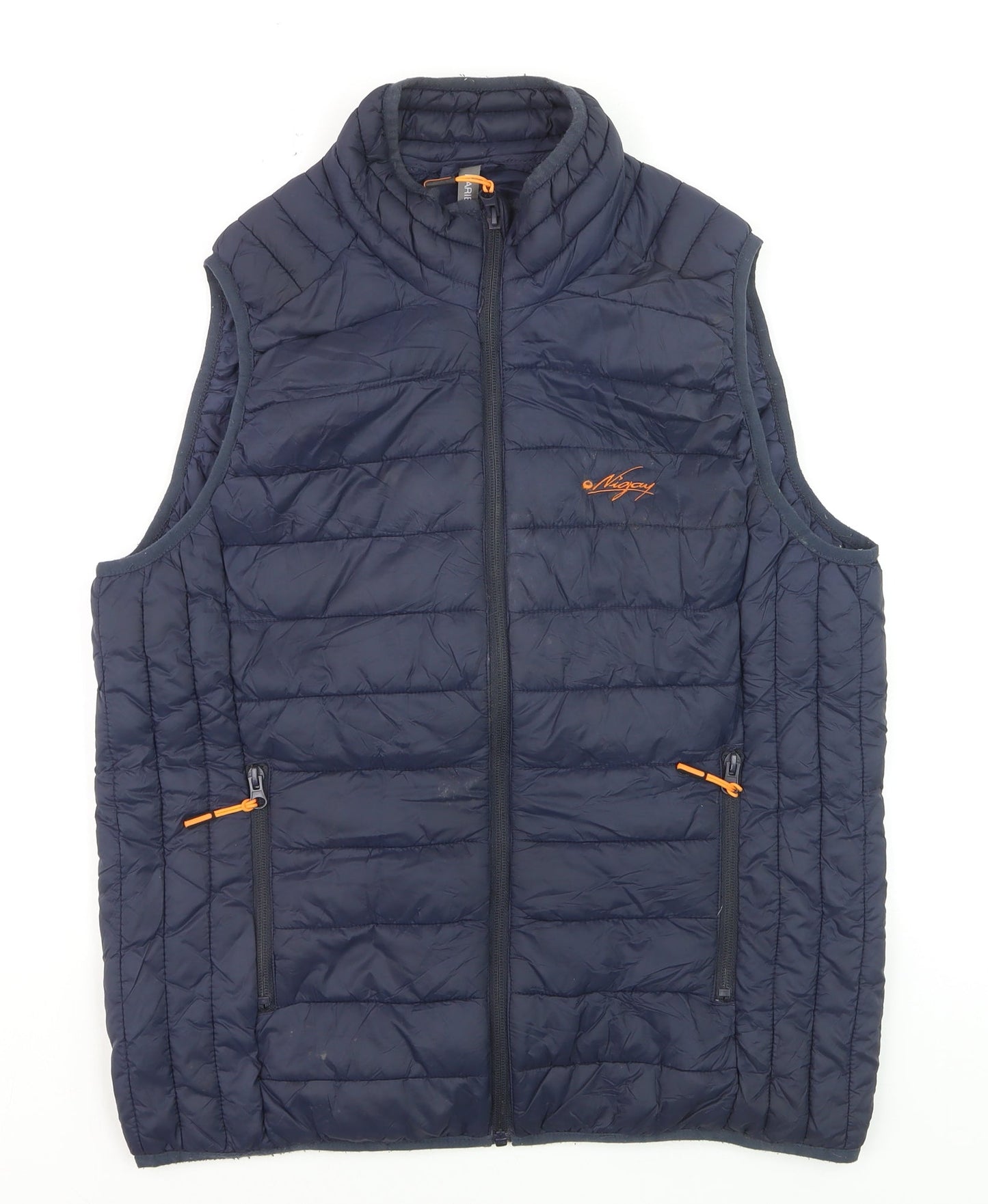 Kariban Men's Blue Lightweight Padded Bodywarmer Gilet L