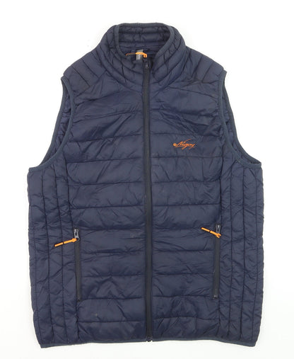 Kariban Men's Blue Lightweight Padded Bodywarmer Gilet L