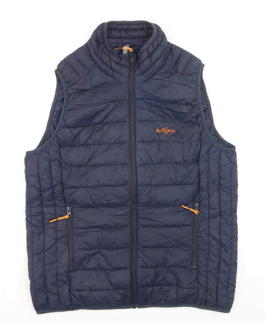 Kariban Men's Blue Lightweight Padded Bodywarmer Gilet L
