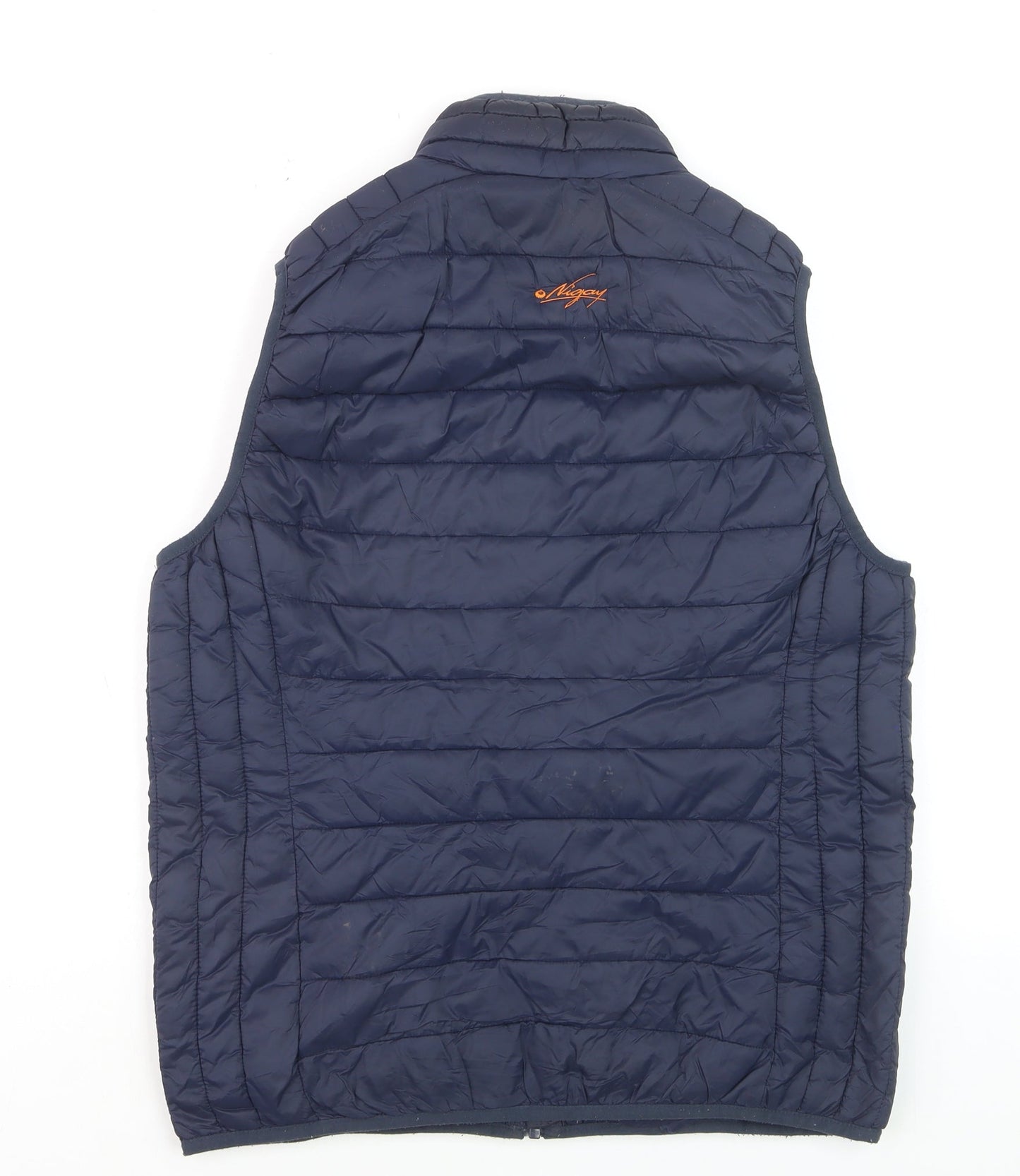 Kariban Men's Blue Lightweight Padded Bodywarmer Gilet L