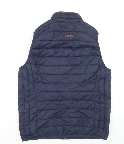 Kariban Men's Blue Lightweight Padded Bodywarmer Gilet L
