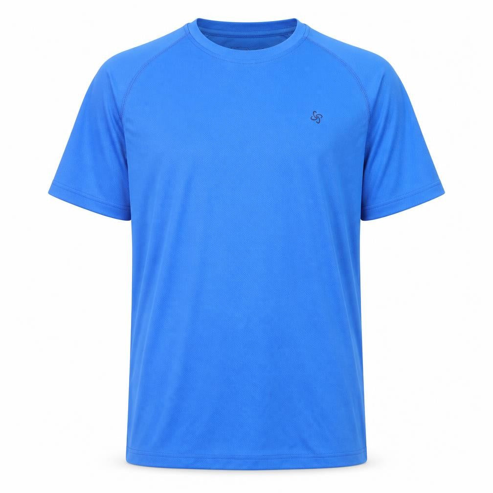 Backswing Mens Blue Medium Athletic T-Shirt Lightweight Sports Top