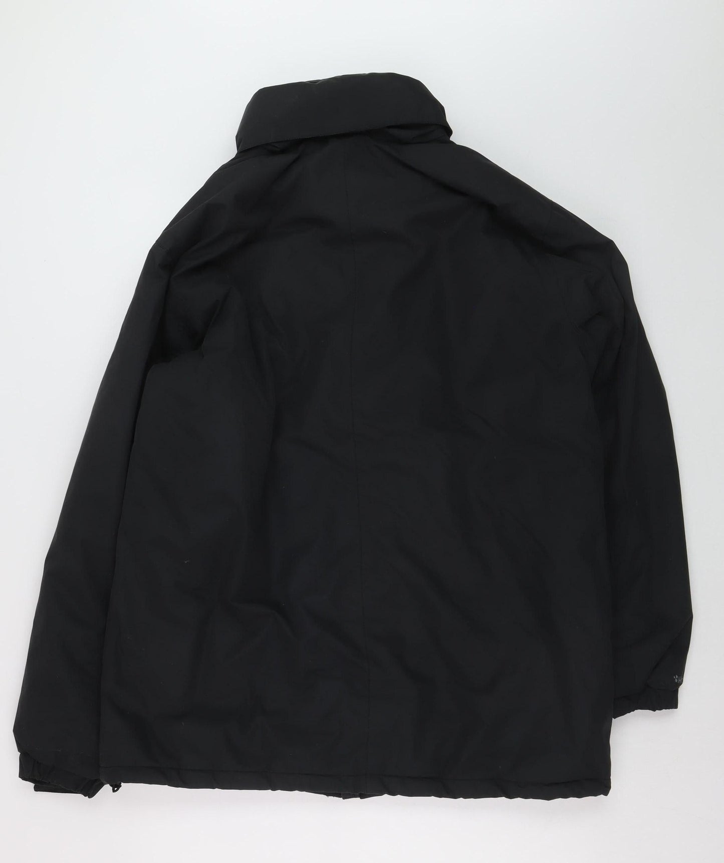 Regatta Mens Black L Waterproof Hydrafort Hooded Parka Jacket