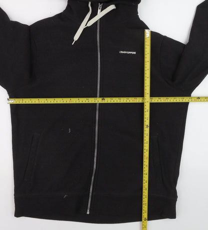 Craghoppers Men’s Black Full Zip Fleece Hoodie Size L