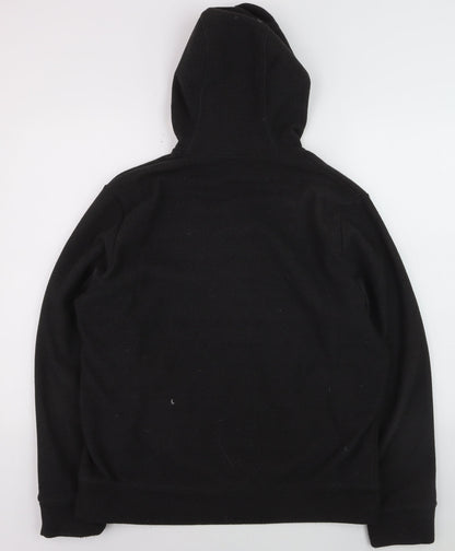 Craghoppers Men’s Black Full Zip Fleece Hoodie Size L