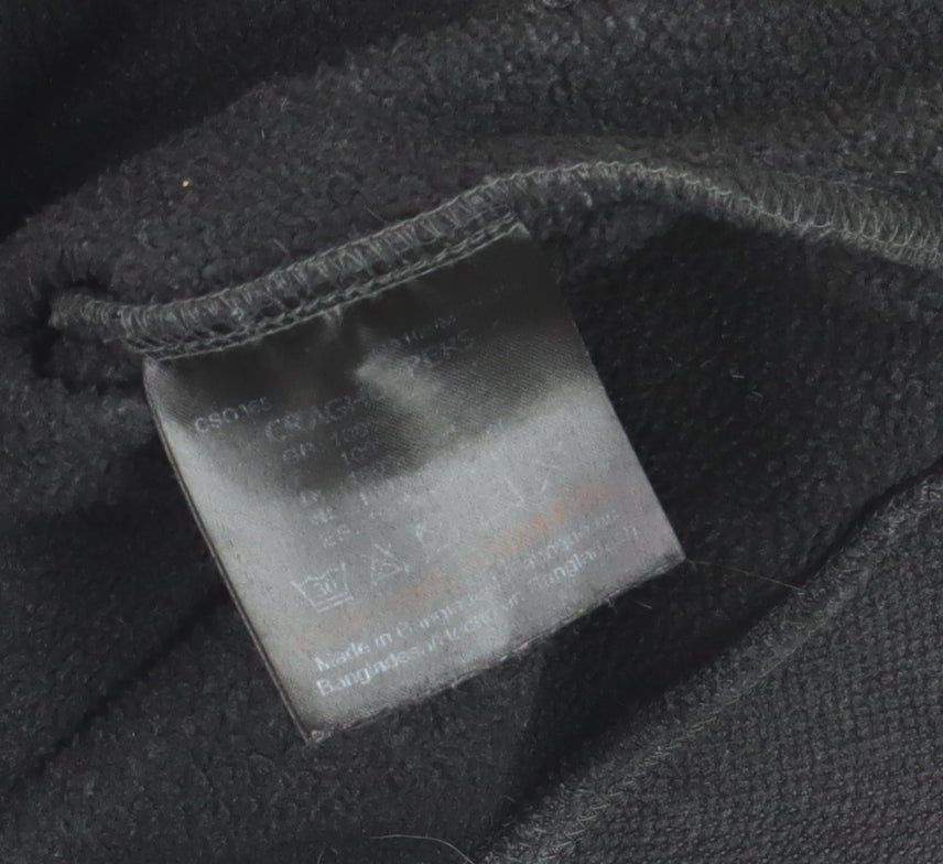 Craghoppers Men’s Black Full Zip Fleece Hoodie Size L