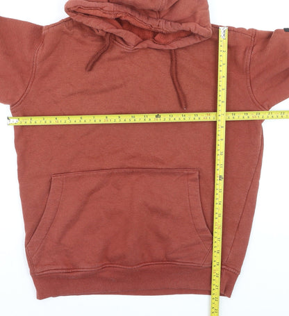Regatta Men’s Brown Pullover Hoodie Size S Fleece Outdoor Warm Top
