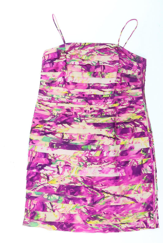Condici Women’s Multicoloured Size 18 Bodycon Knee Length Dress