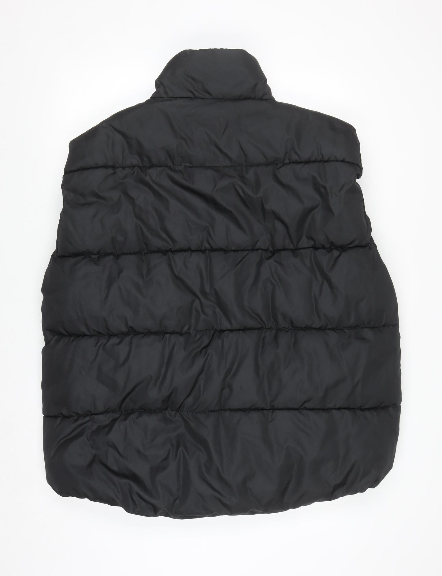 Urban Spirit Men's Black 2XL Puffer Waistcoat Gilet